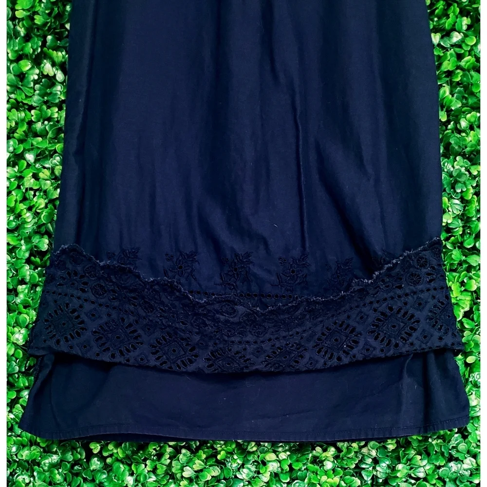 45. 2/$20 Gap Girls dress with eyelet trim